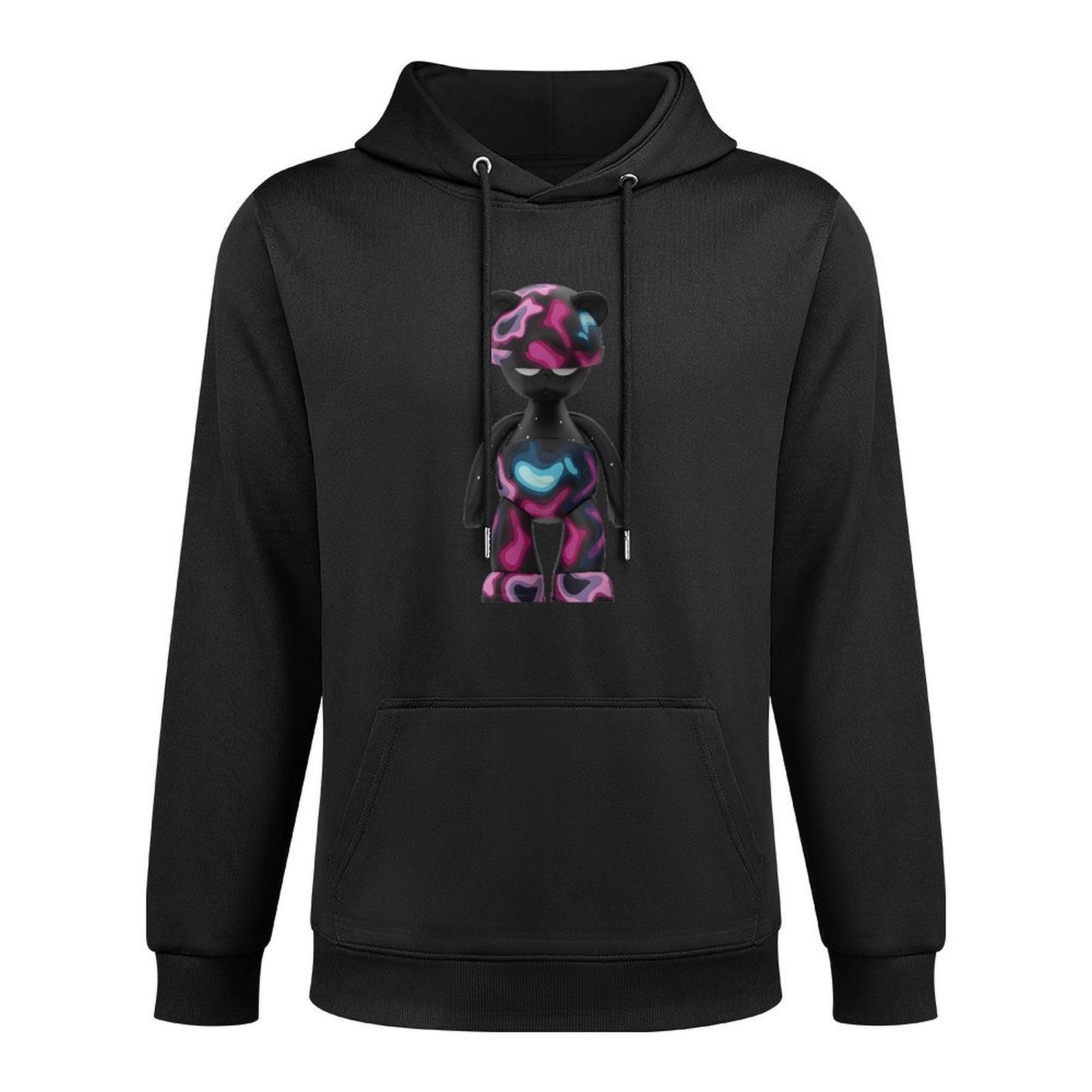 Hoodie Front PatternEasy-Care Premium